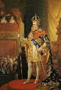 Pedro Americo Emperor s speech oil painting